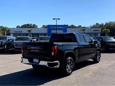 2025 GMC Sierra 1500 SLE