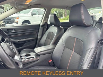 2022 Nissan Altima 2.5 SR
