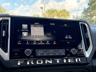 2025 Nissan Frontier Base