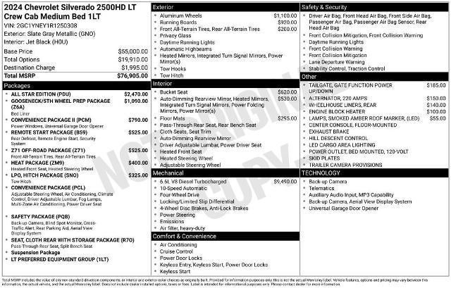 2024 Chevrolet Silverado 2500 HD LT