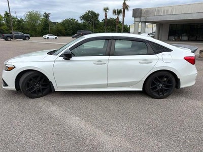 2022 Honda Civic Sedan Sport