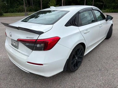 2022 Honda Civic Sedan Sport