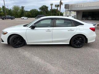 2022 Honda Civic Sedan Sport