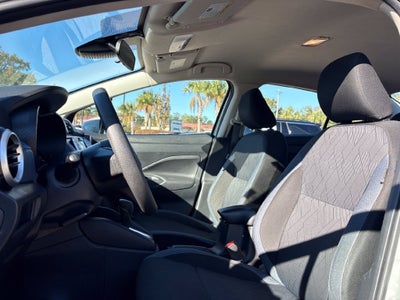 2025 Nissan Versa Base