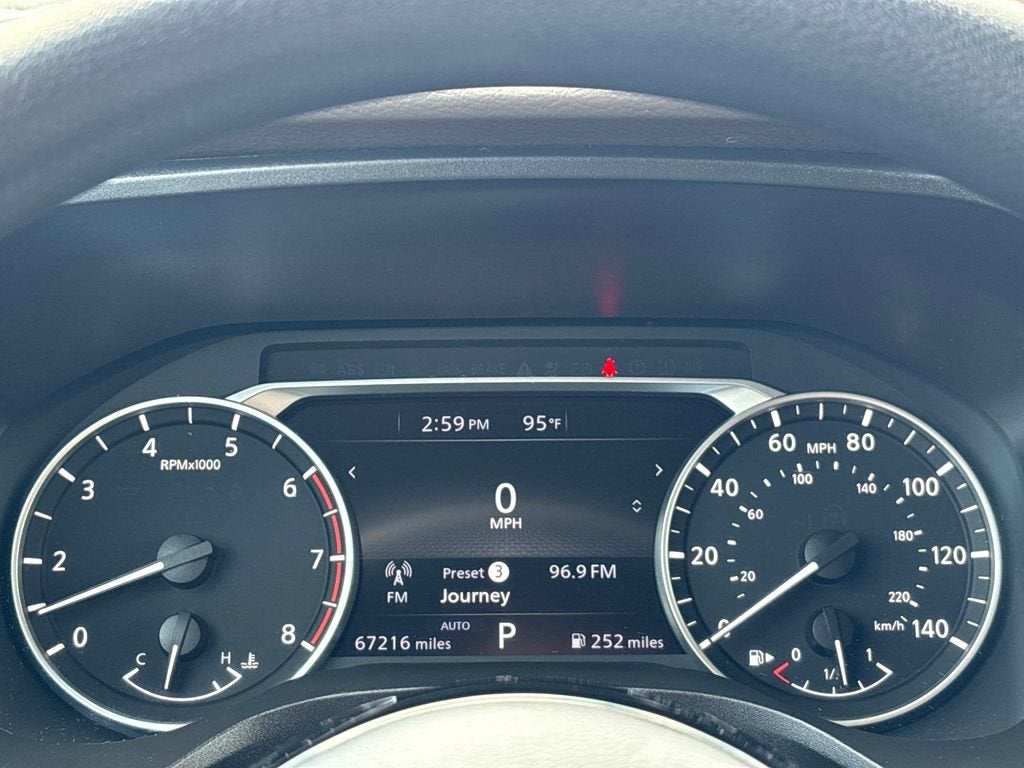 2023 Nissan Rogue Base