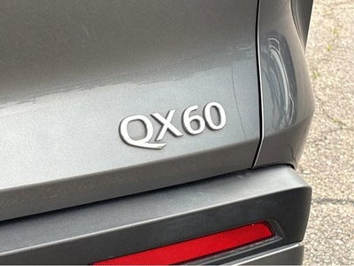 2023 INFINITI QX60 SENSORY
