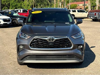 2021 Toyota Highlander Platinum