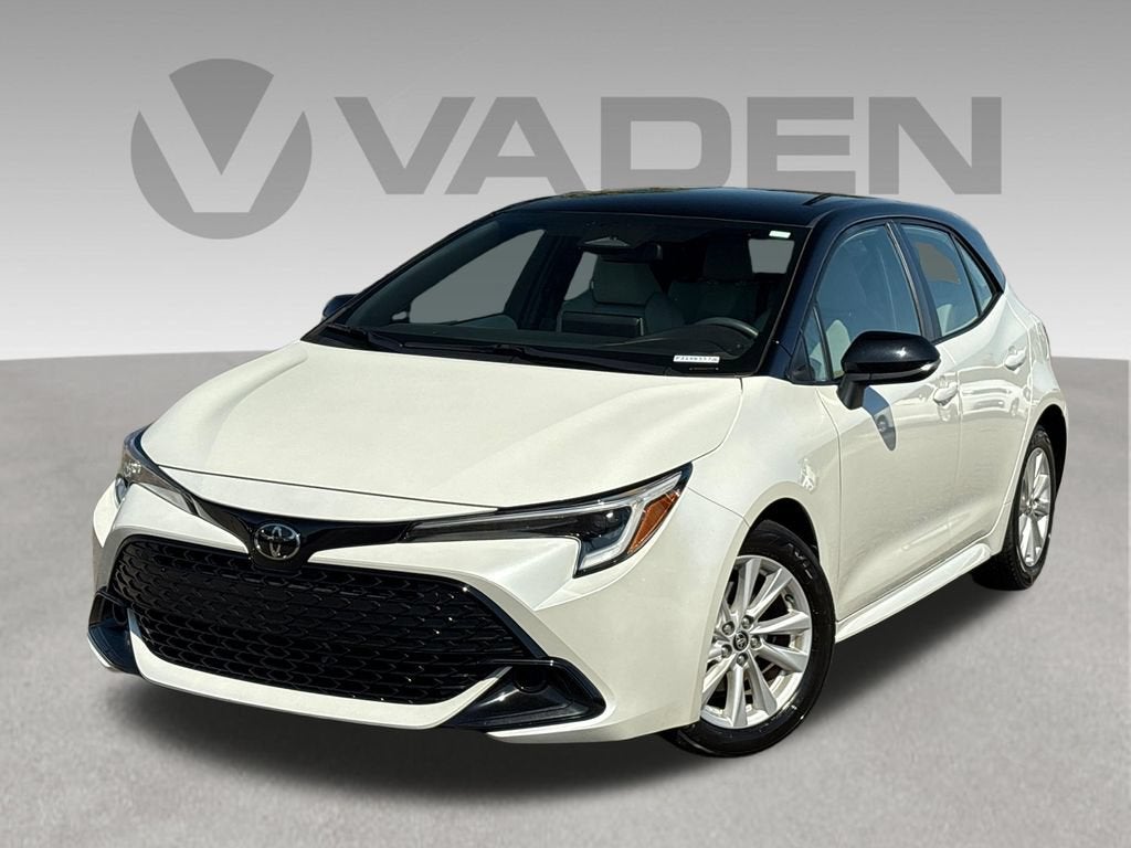 2023 Toyota Corolla Hatchback Base