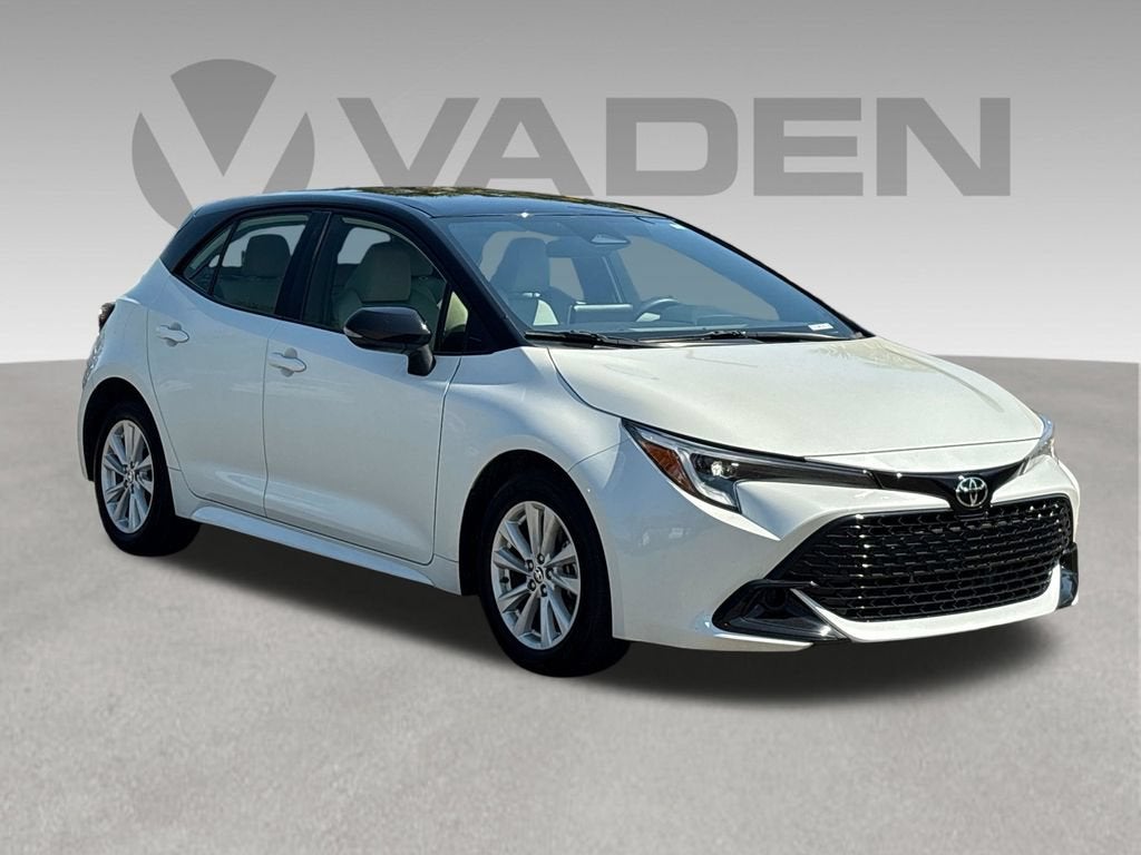 2023 Toyota Corolla Hatchback Base
