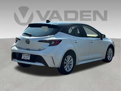 2023 Toyota Corolla Hatchback Base