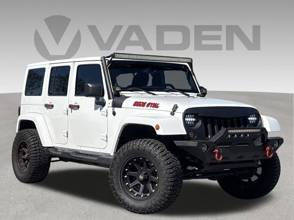 2014 Jeep Wrangler Unlimited Sahara