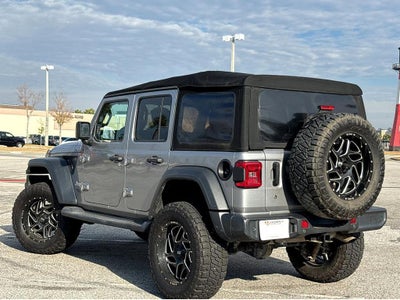 2018 Jeep Wrangler Unlimited Sport S
