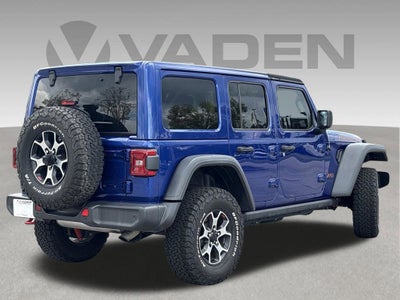 2019 Jeep Wrangler Unlimited Rubicon