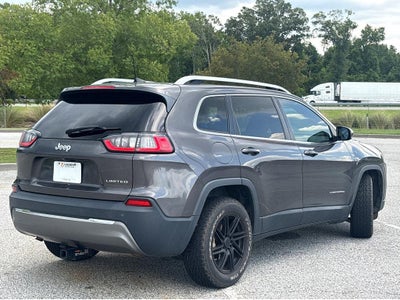 2019 Jeep Cherokee Limited