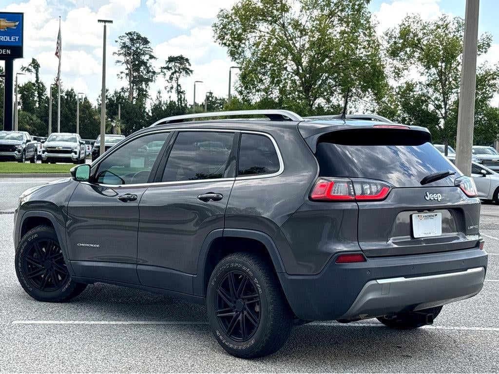 2019 Jeep Cherokee Limited