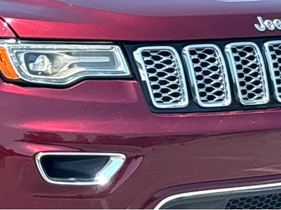 2021 Jeep Grand Cherokee Overland