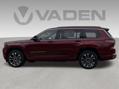 2025 Jeep Grand Cherokee L Overland