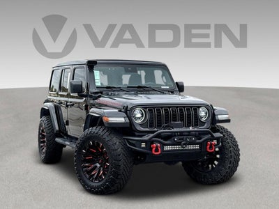 2024 Jeep Wrangler Rubicon X