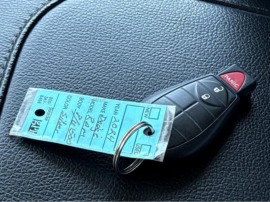 2024 RAM 1500 Classic SLT