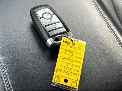 2020 Ford Explorer ST