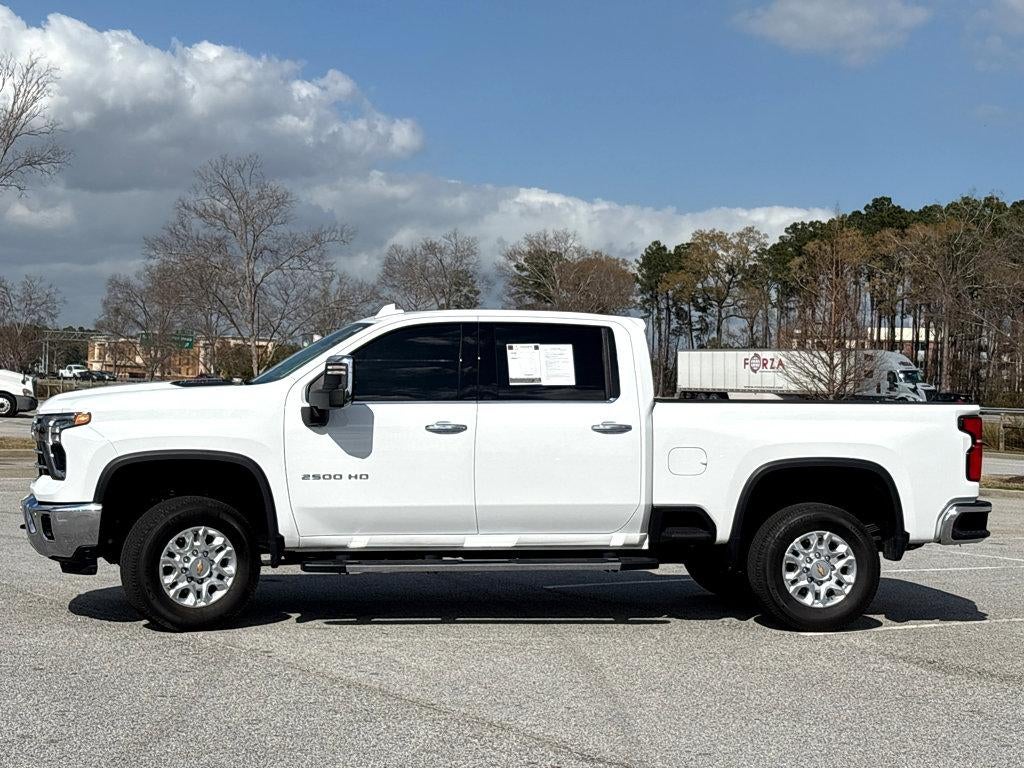 2025 Chevrolet Silverado 2500 HD LTZ