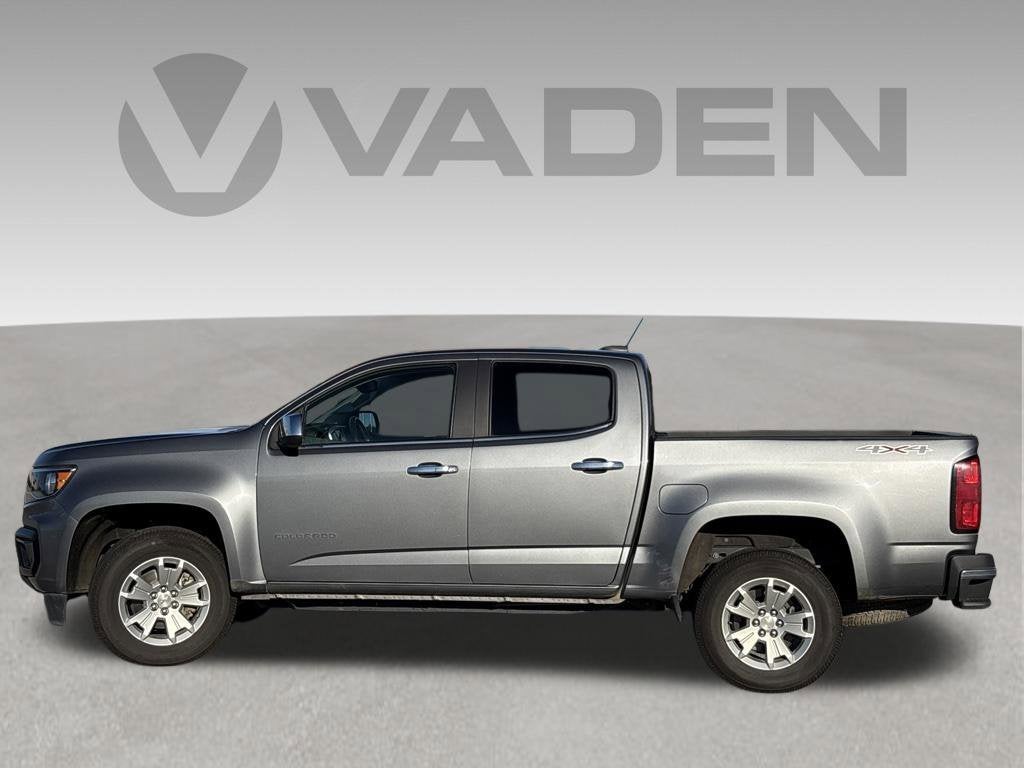2021 Chevrolet Colorado 4WD LT
