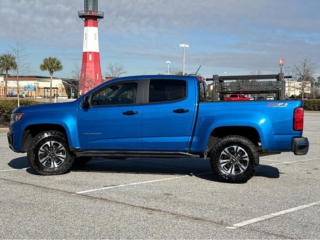 2022 Chevrolet Colorado Z71