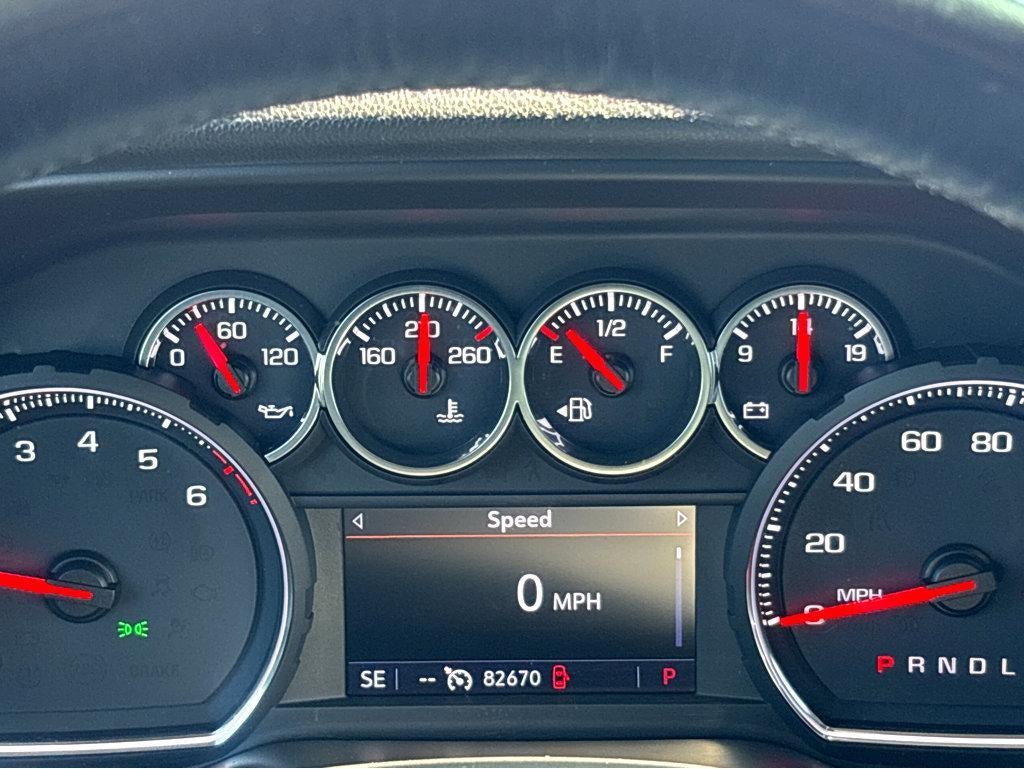 2019 Chevrolet Silverado 1500 RST