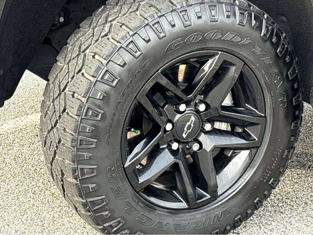 2021 Chevrolet Silverado 1500 Custom Trail Boss