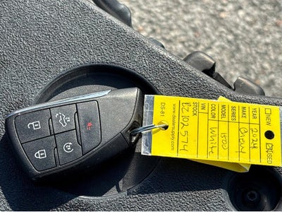 2024 Chevrolet Silverado 1500 Custom