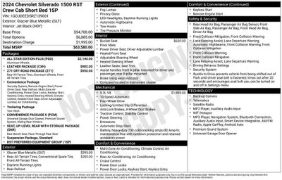 2024 Chevrolet Silverado 1500 Base
