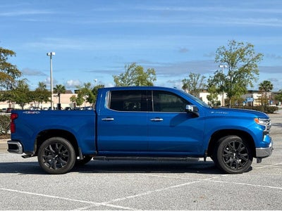 2022 Chevrolet Silverado 1500 LTZ