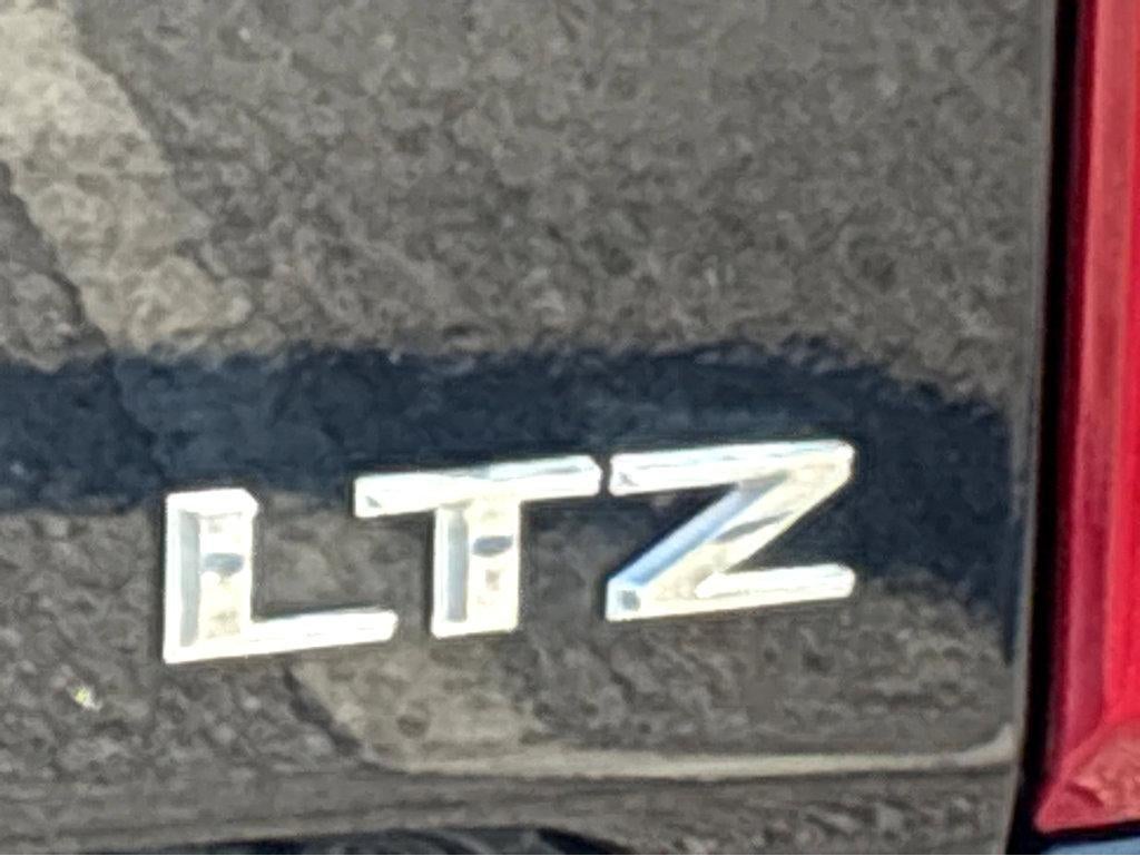 2025 Chevrolet Silverado 1500 LTZ