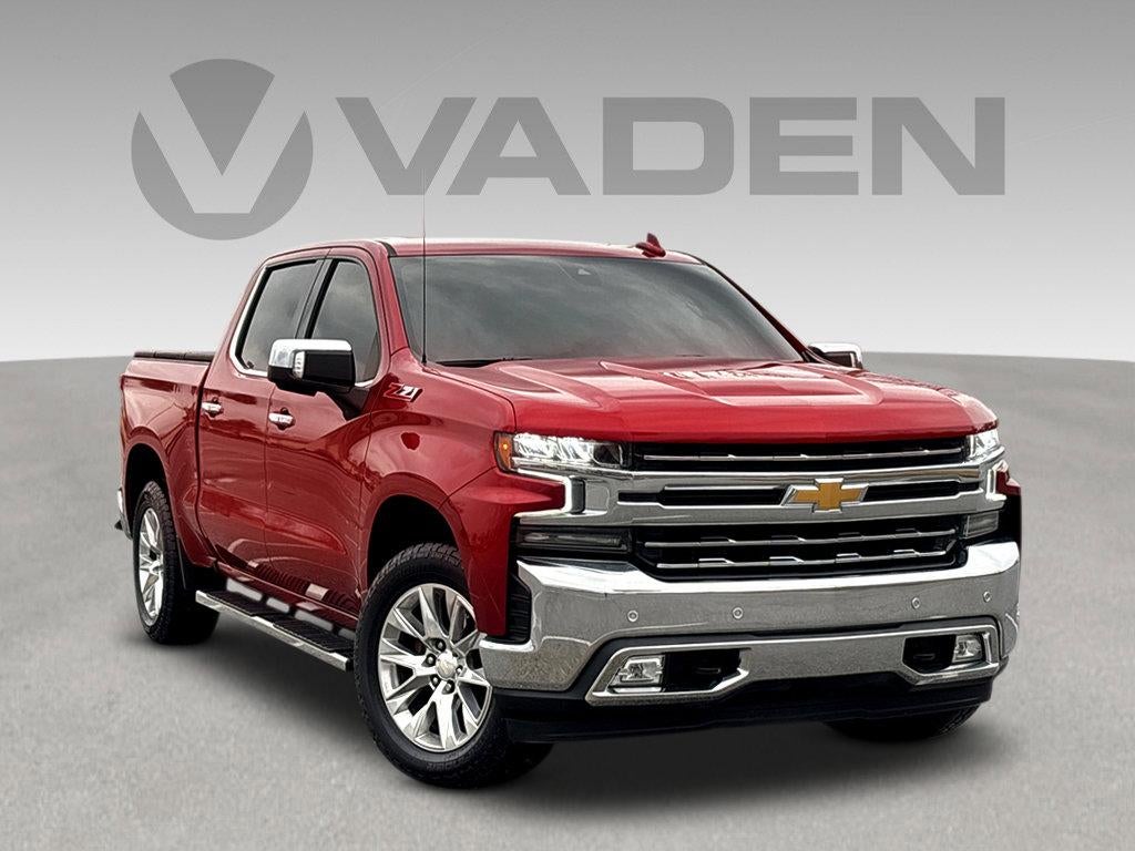 2022 Chevrolet Silverado 1500 LTD LTZ