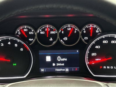 2022 Chevrolet Silverado 1500 LTD LTZ