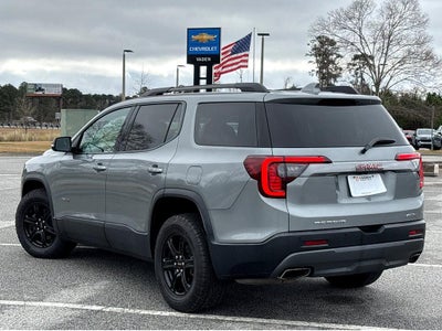 2023 GMC Acadia AT4
