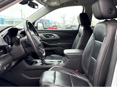 2021 Chevrolet Traverse LT Leather