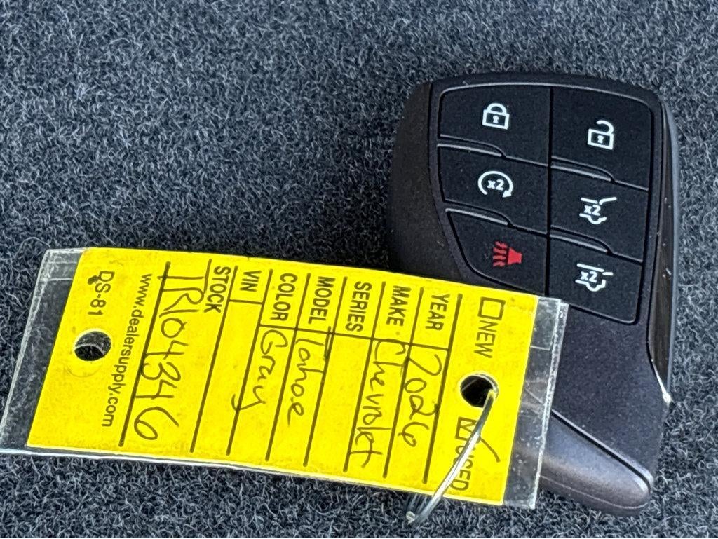 2026 Chevrolet Tahoe Premier