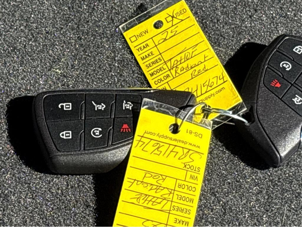 2025 Chevrolet Tahoe Premier