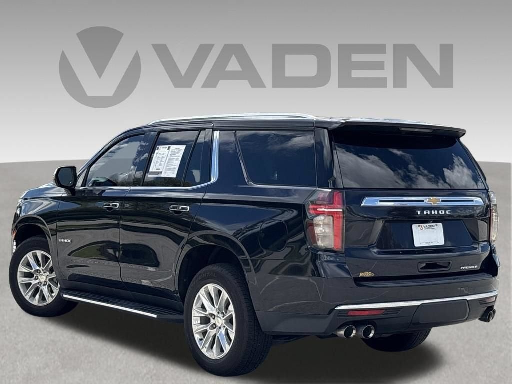 2021 Chevrolet Tahoe Premier