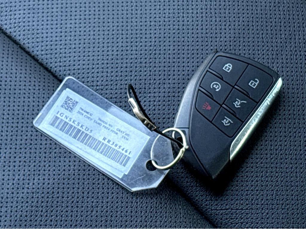 2024 Chevrolet Tahoe Premier