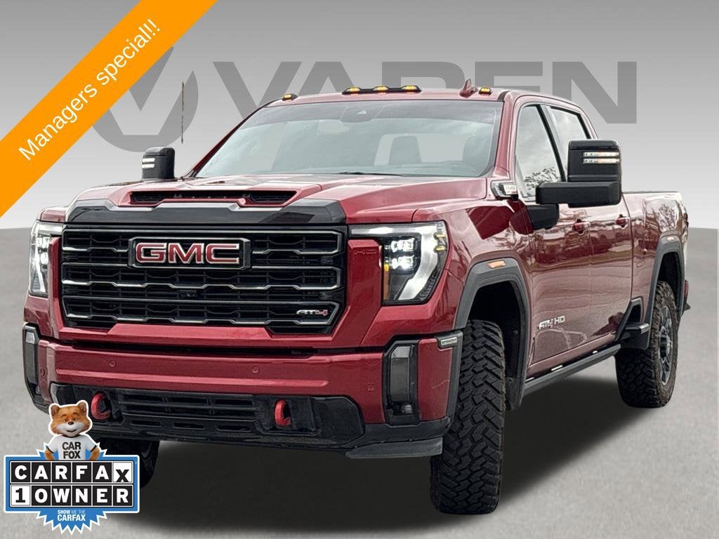 2024 GMC Sierra 2500 HD AT4