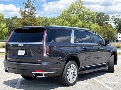 2024 Cadillac Escalade ESV Premium Luxury