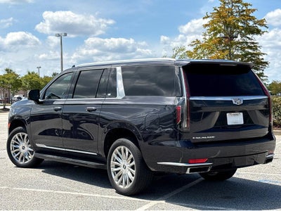 2024 Cadillac Escalade ESV Premium Luxury