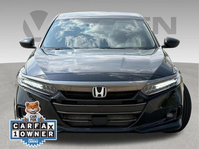 2022 Honda Accord Sedan Base