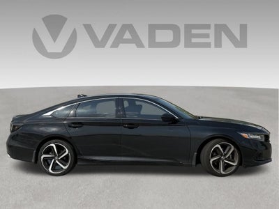 2022 Honda Accord Sedan Base