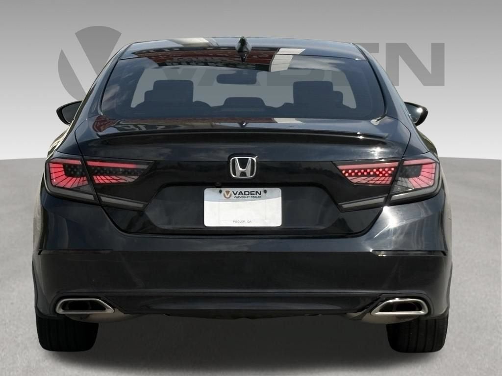 2022 Honda Accord Sedan Base