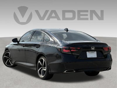 2022 Honda Accord Sedan Base