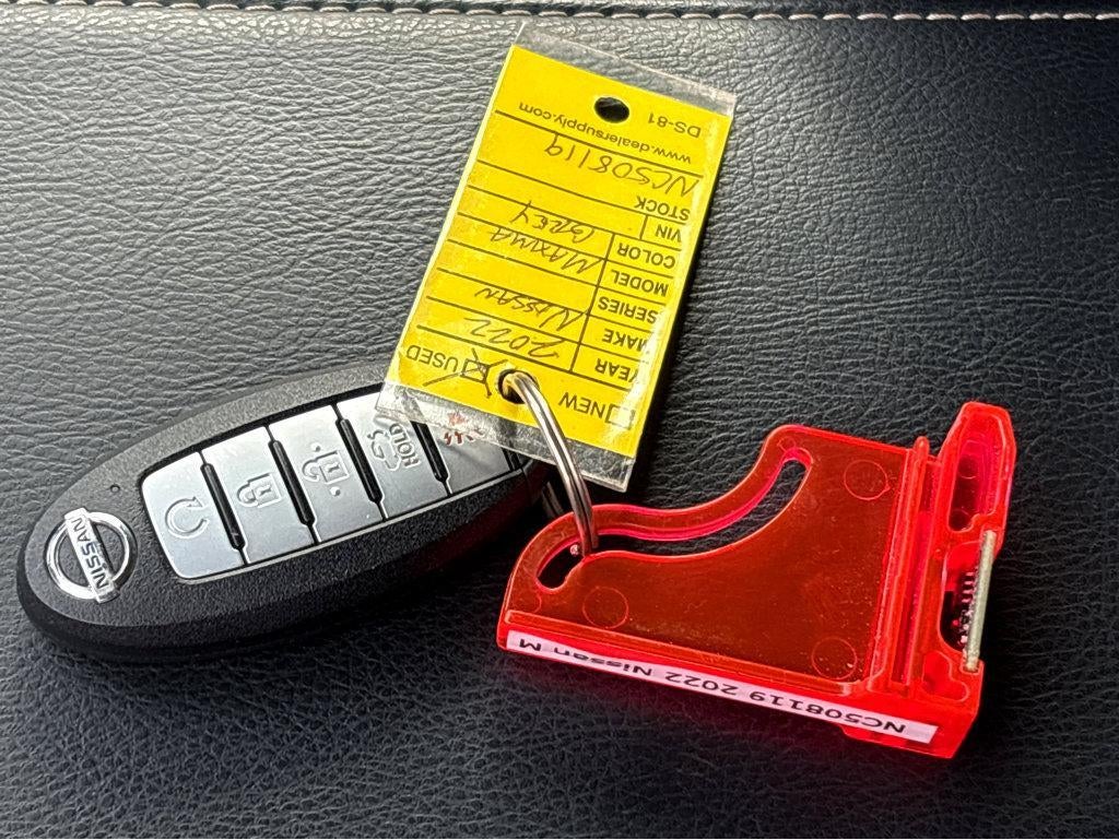 2022 Nissan Maxima SV