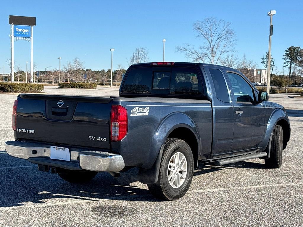 2019 Nissan Frontier SV